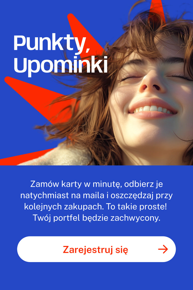 Załóż konto i zbieraj punkty